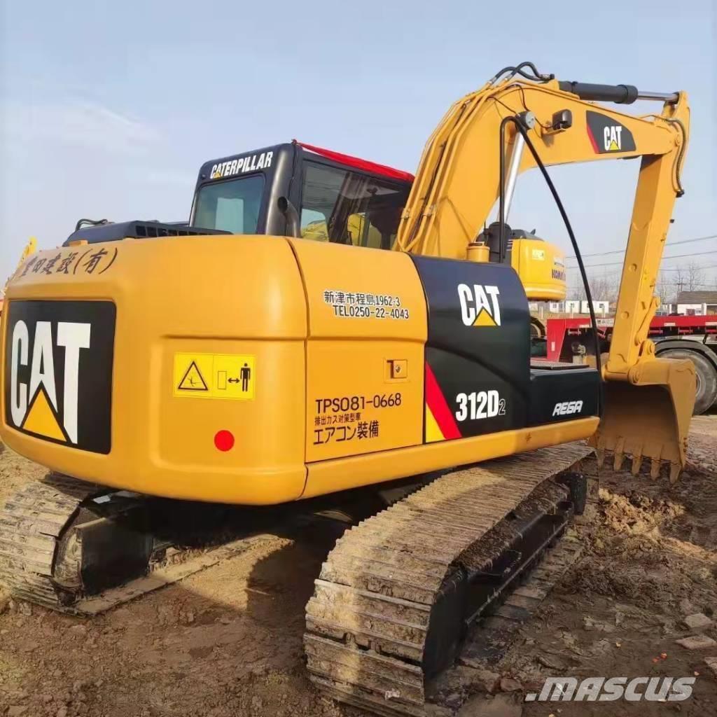 CAT 312D Excavadoras sobre orugas