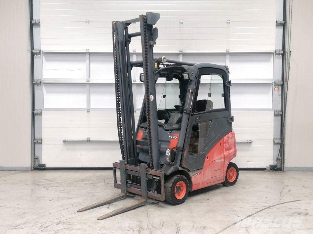 Linde H16D Camiones diesel