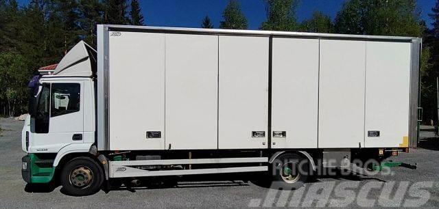 Iveco 140E25 Camiones con caja de remolque