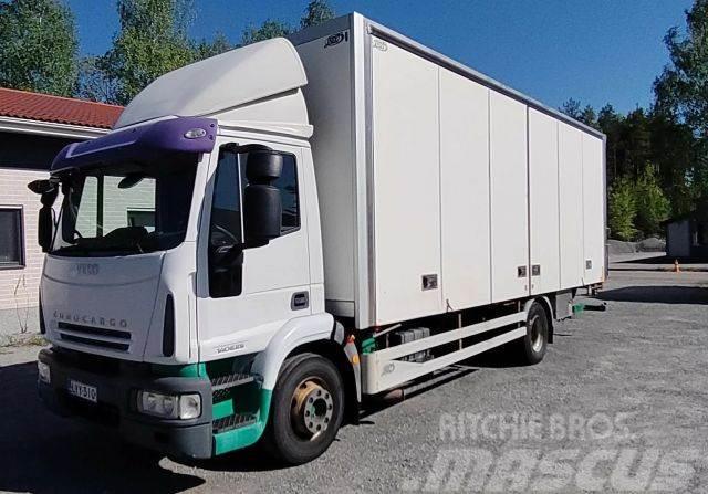 Iveco 140E25 Camiones con caja de remolque