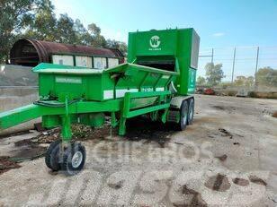 Willibald MZA 3500 Trituradoras de deshechos