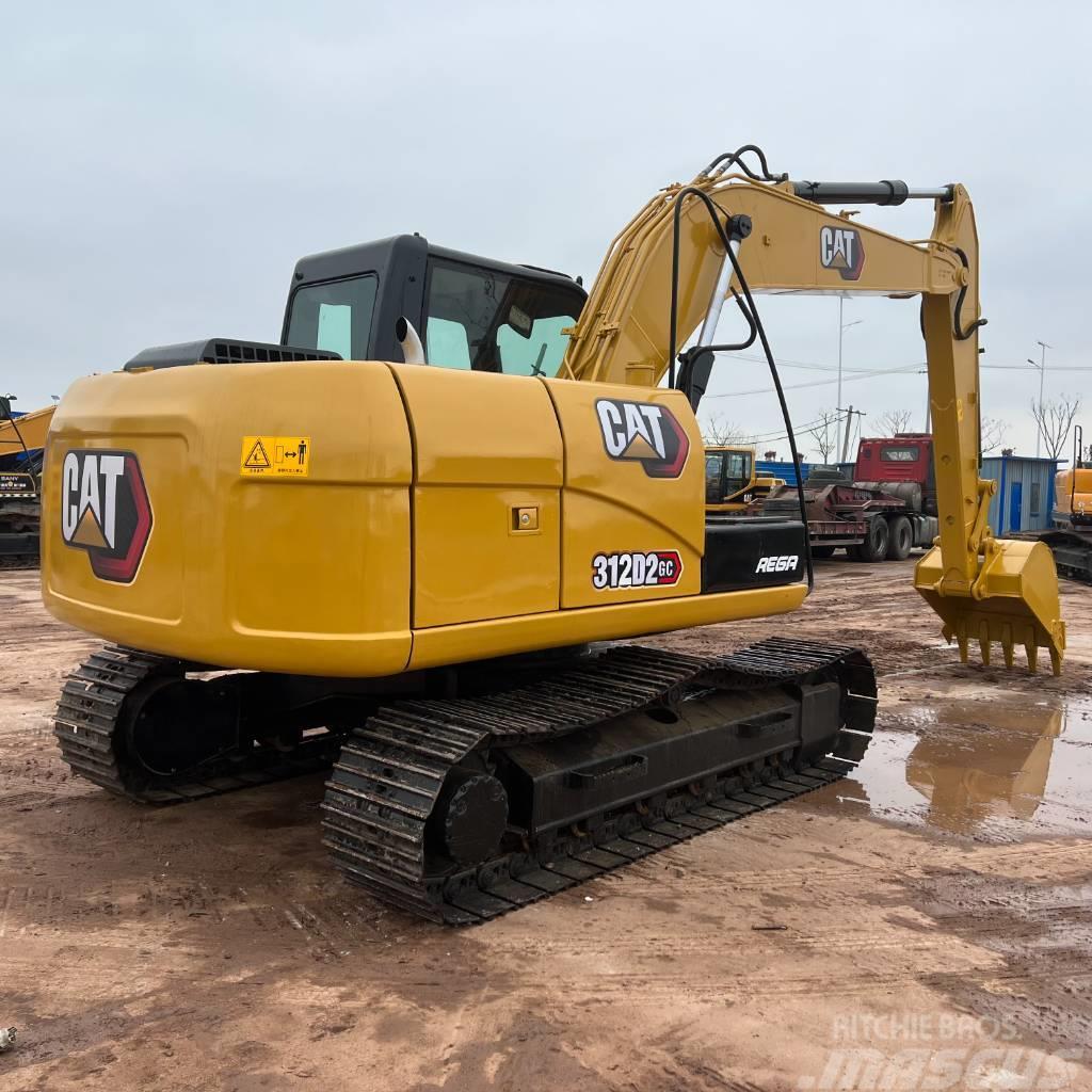 CAT 312 D2GC Excavadoras 7t - 12t