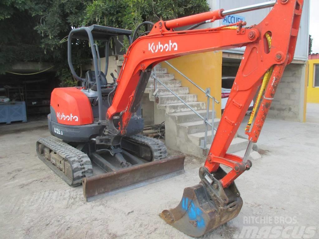 Kubota U 35 Miniexcavadoras