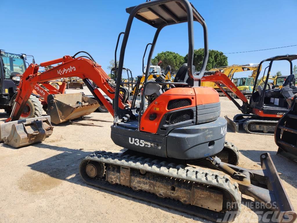 Kubota U 35 Miniexcavadoras