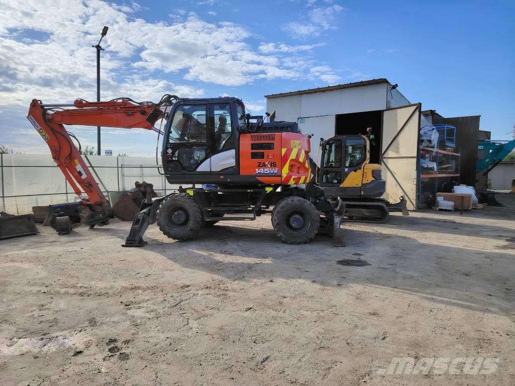 Hitachi ZX 145 Excavadoras de ruedas