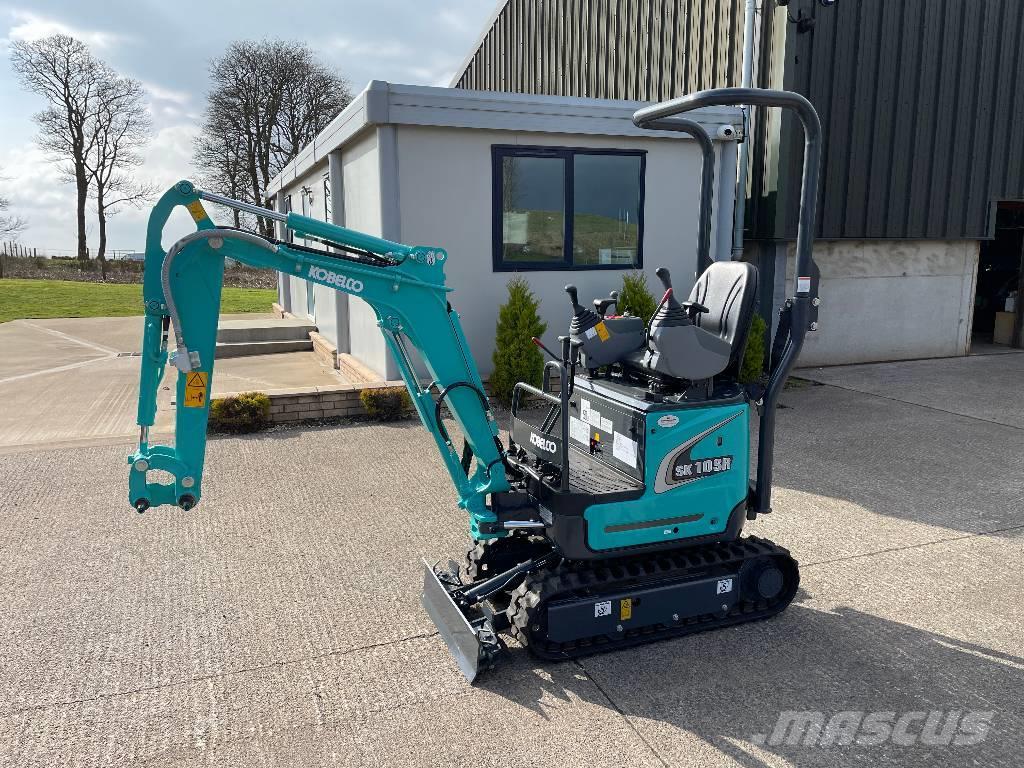 Kobelco SK10SR-2E Miniexcavadoras