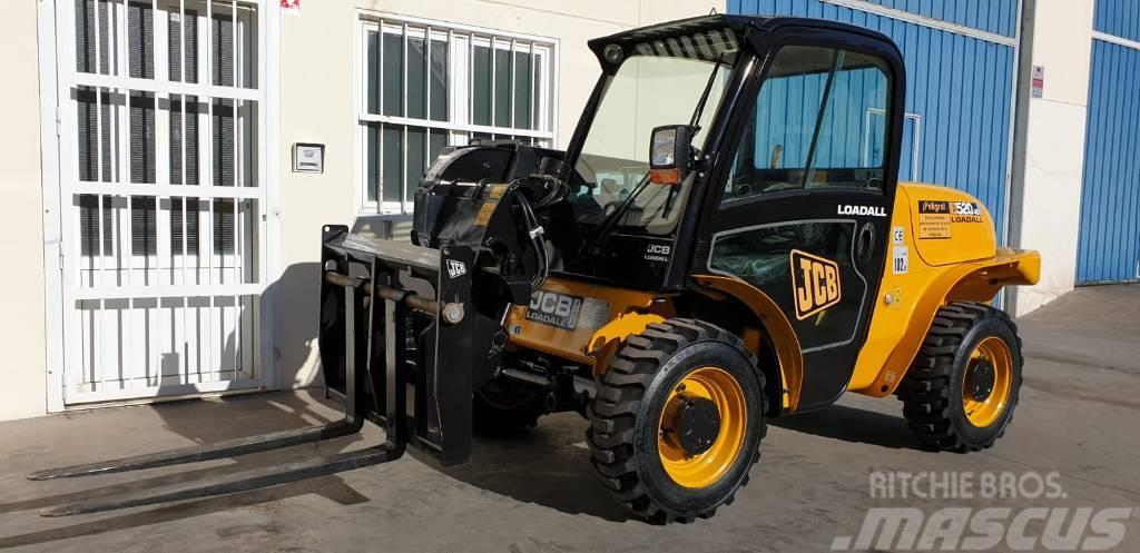 JCB 520-40 Carretillas telescópicas