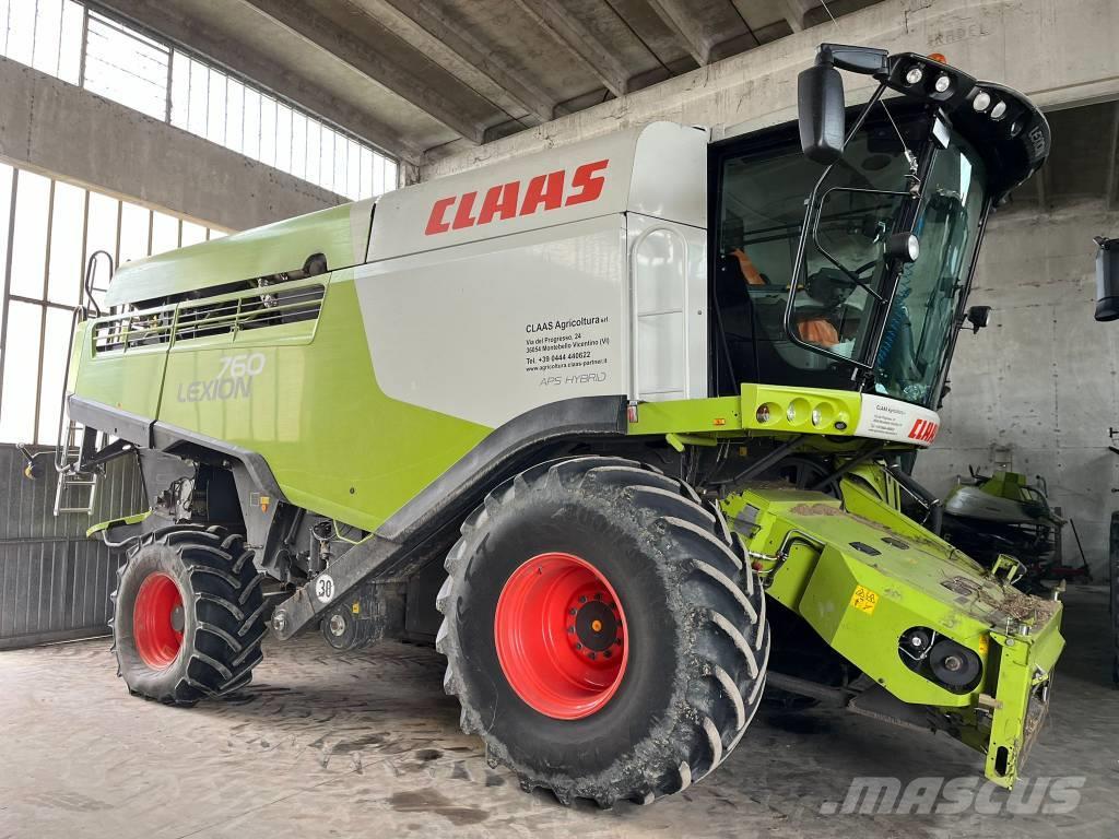 CLAAS Lexion 760 Cosechadoras combinadas