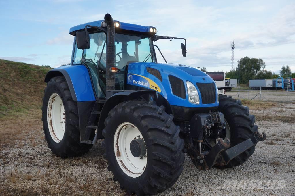 New Holland TVT190 Tractores