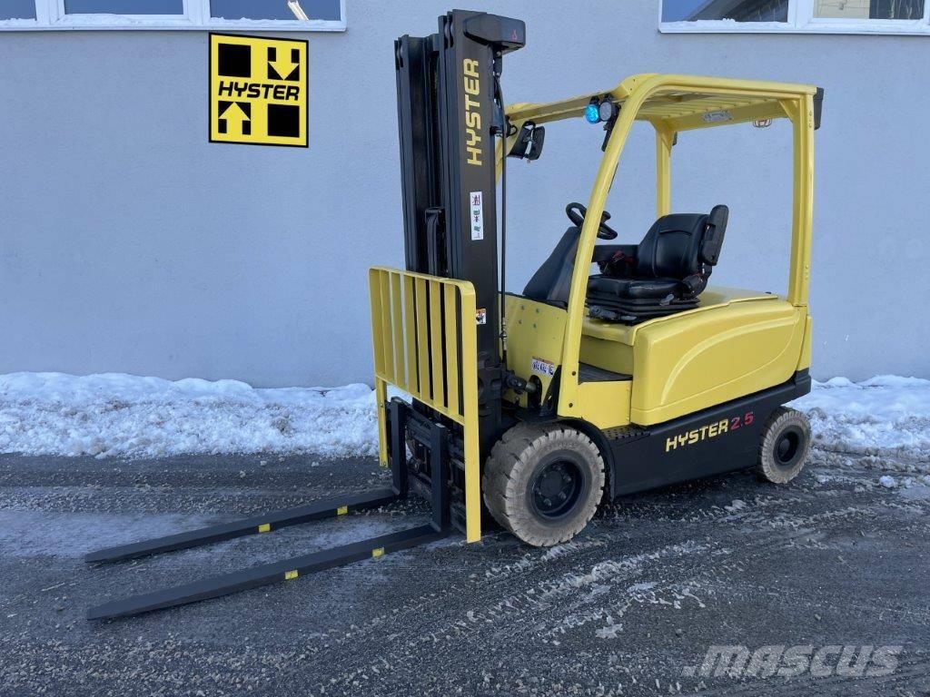 Hyster J2.5XN Carretillas de horquilla eléctrica