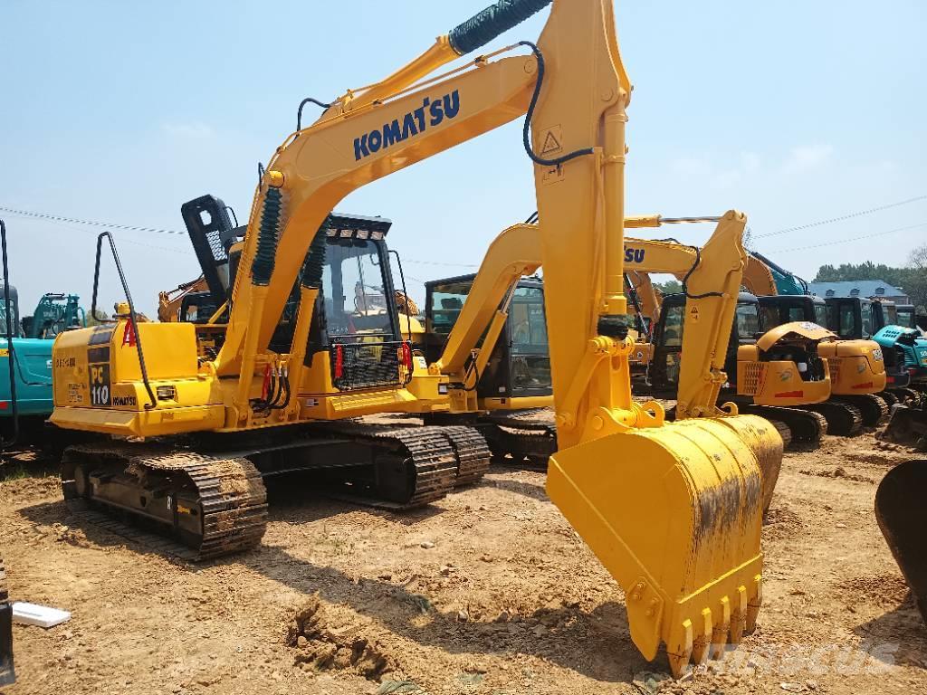 Komatsu PC 110 Excavadoras sobre orugas