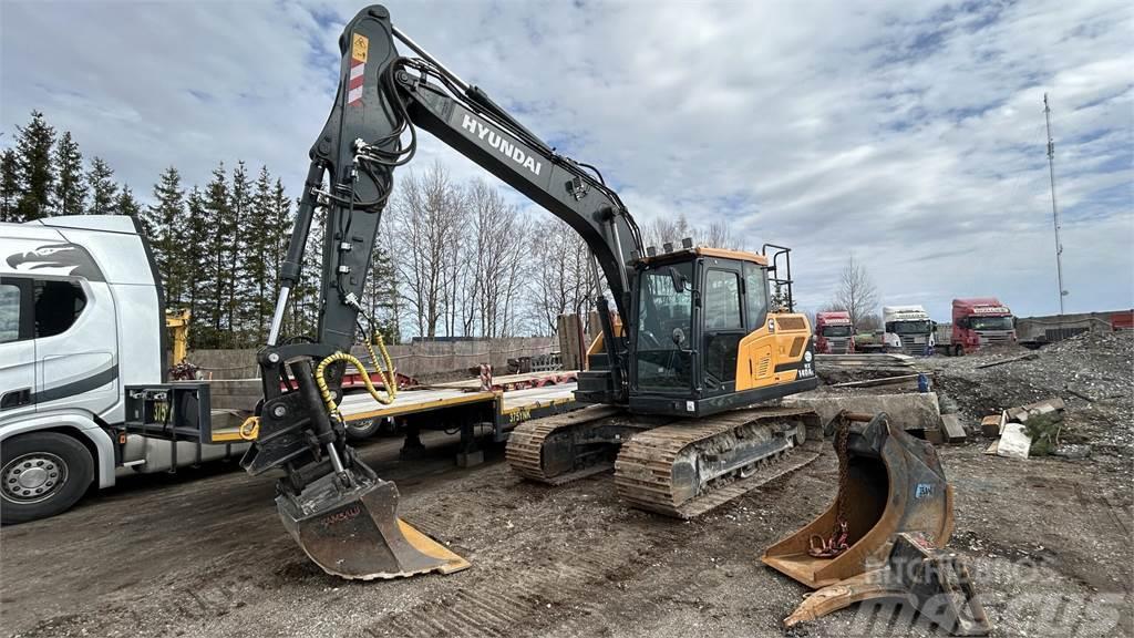 Hyundai HX140AL Excavadoras sobre orugas