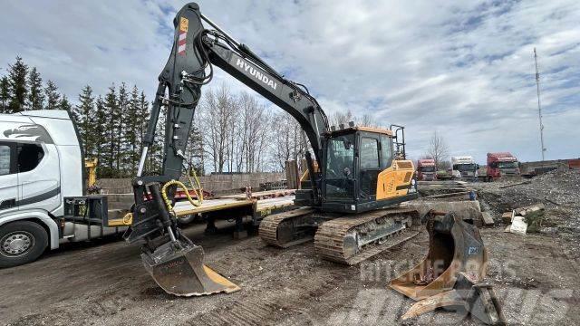 Hyundai HX140AL Excavadoras sobre orugas