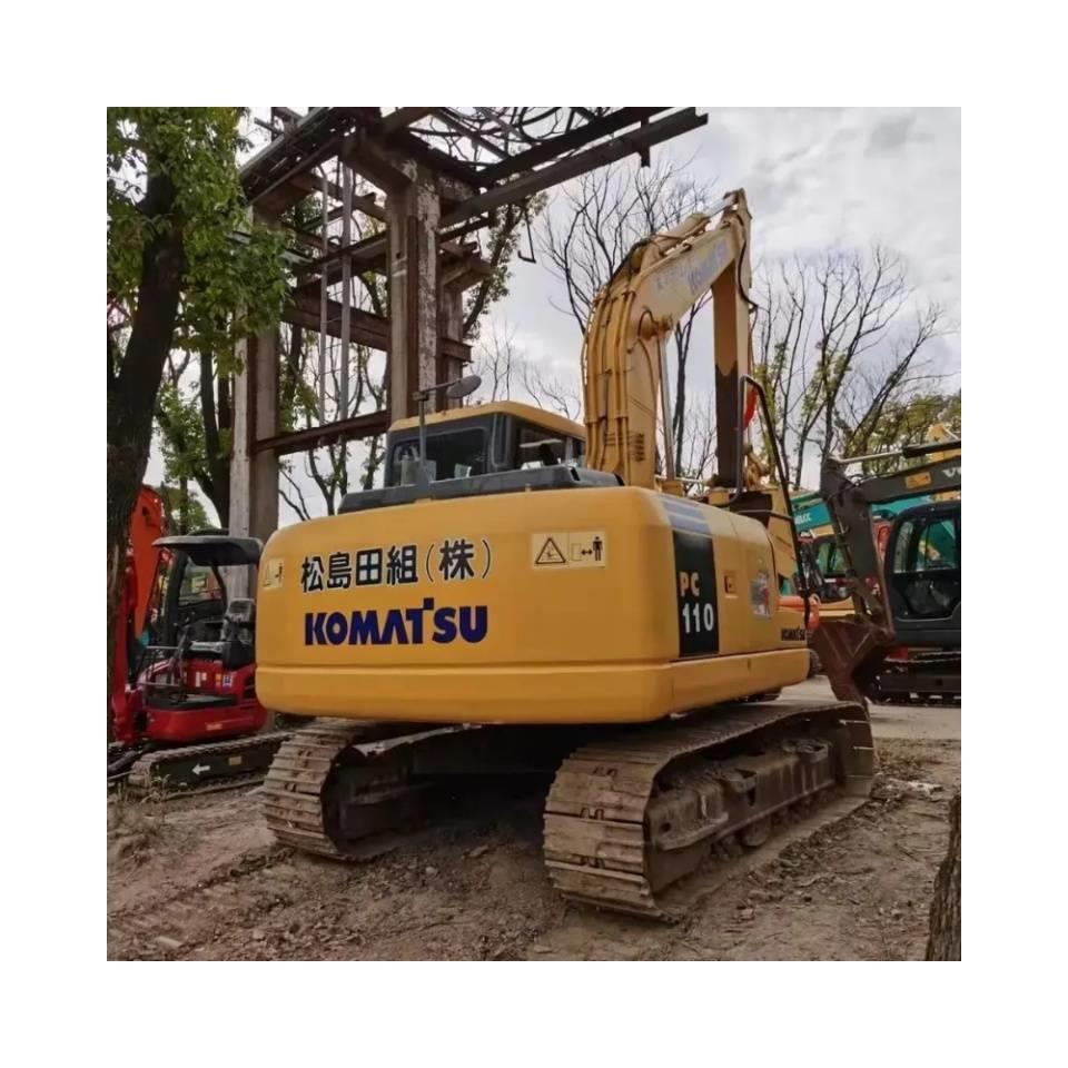 Komatsu PC 110 Excavadoras sobre orugas