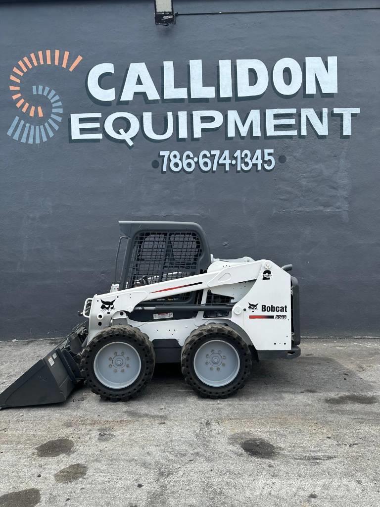 Bobcat S510 Minicargadoras