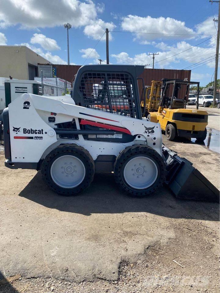 Bobcat S510 Minicargadoras