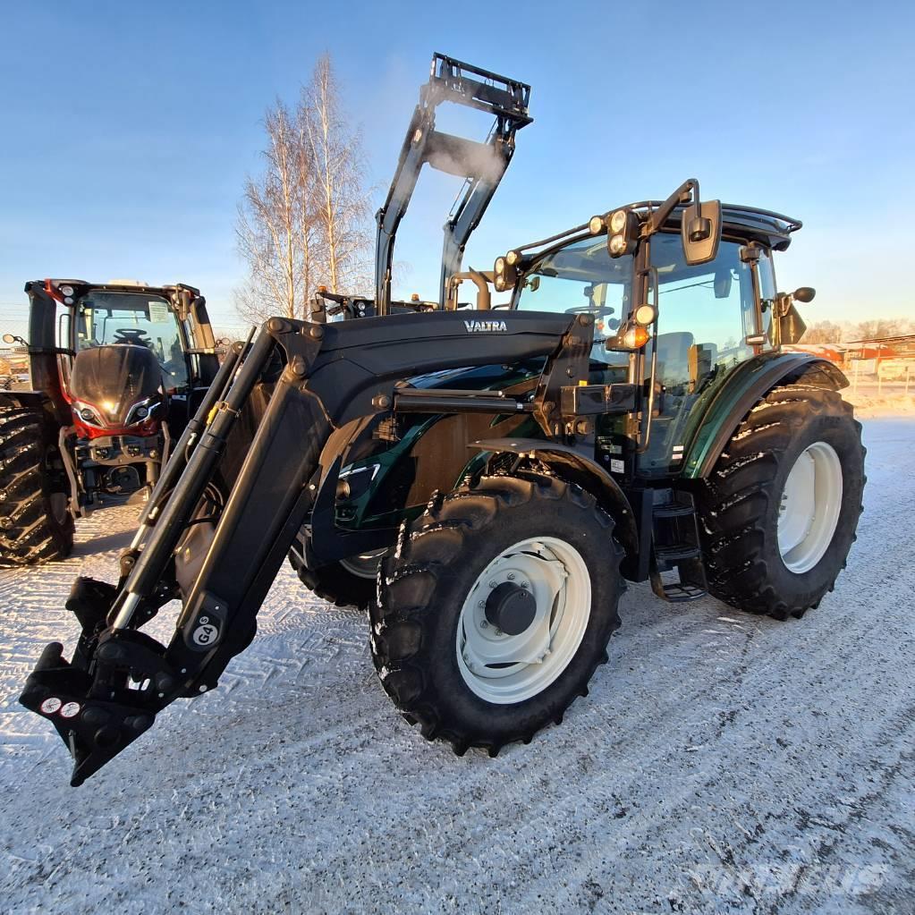 Valtra MH4 Tractores