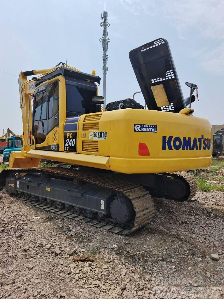 Komatsu PC 240 Excavadoras sobre orugas