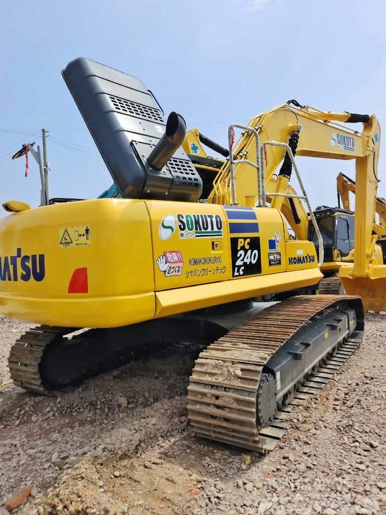 Komatsu PC 240 Excavadoras sobre orugas