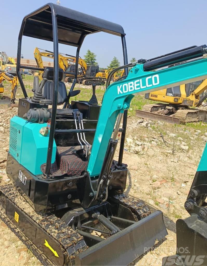 Kobelco SK 17 Miniexcavadoras