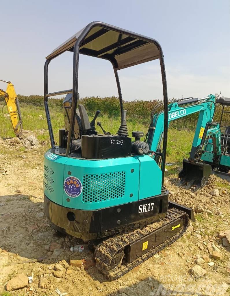 Kobelco SK 17 Miniexcavadoras