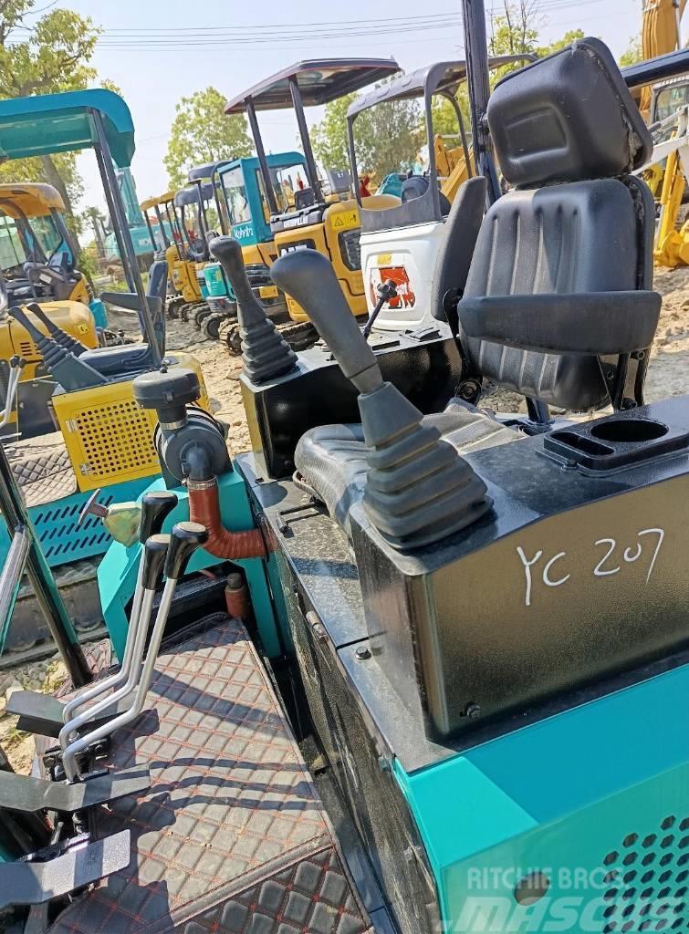 Kobelco SK 17 Miniexcavadoras