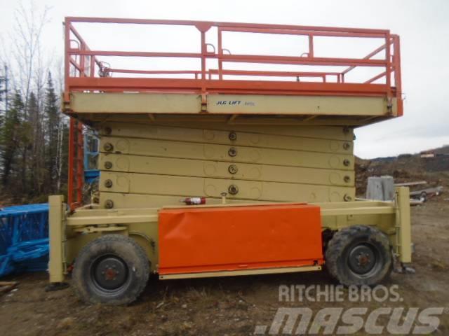 JLG 80 SL Plataformas tijera