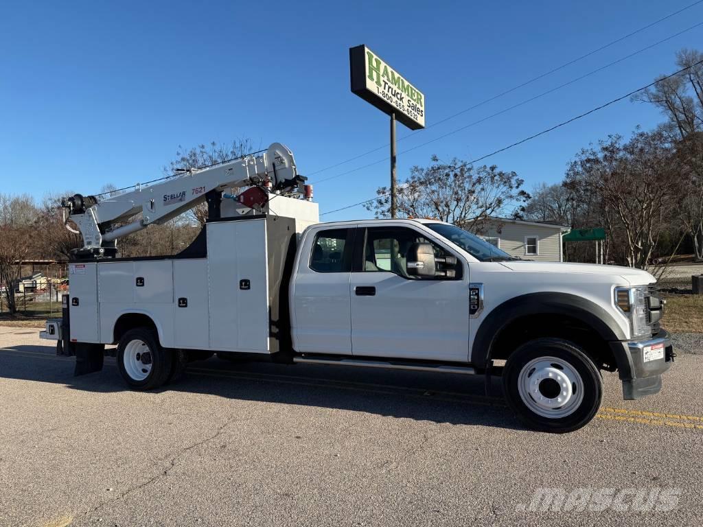 Ford F 550 Caja abierta/laterales abatibles