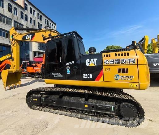 CAT 320D Excavadoras sobre orugas