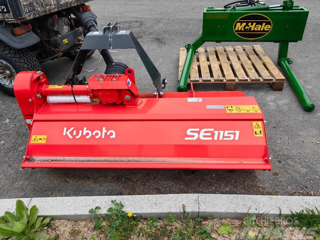 Kubota SE 1151UB Segadoras y cortadoras de hojas para pasto