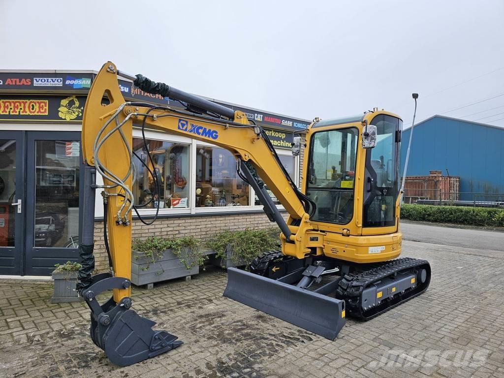 XCMG XE35E Miniexcavadoras