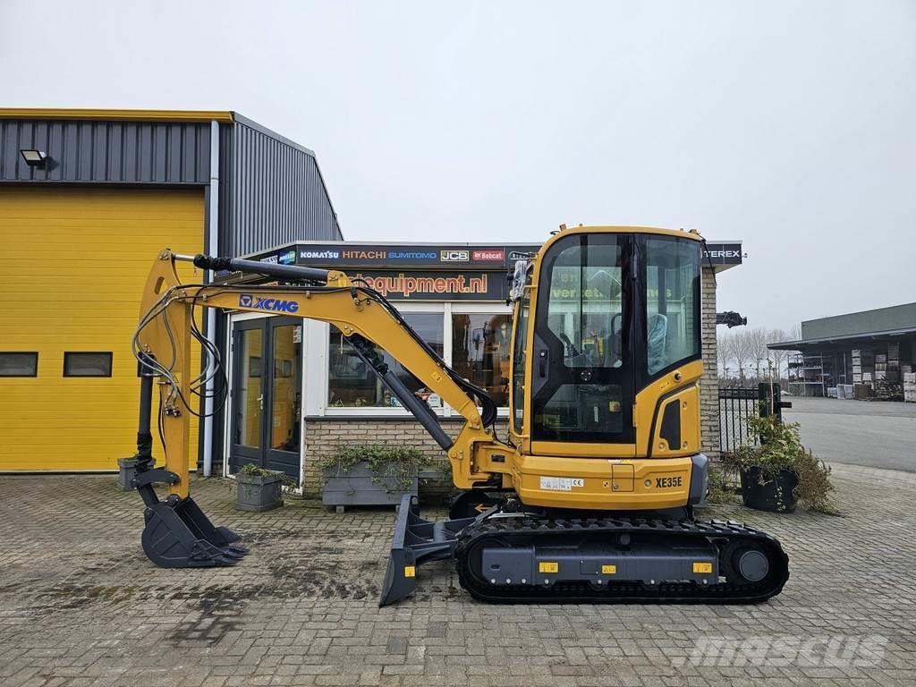 XCMG XE35E Miniexcavadoras