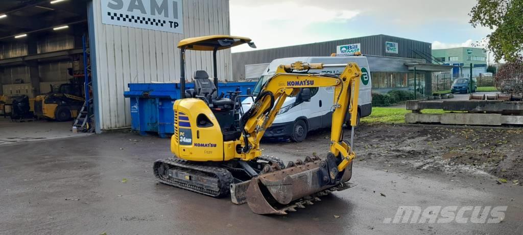 Komatsu PC24MR-5 Miniexcavadoras