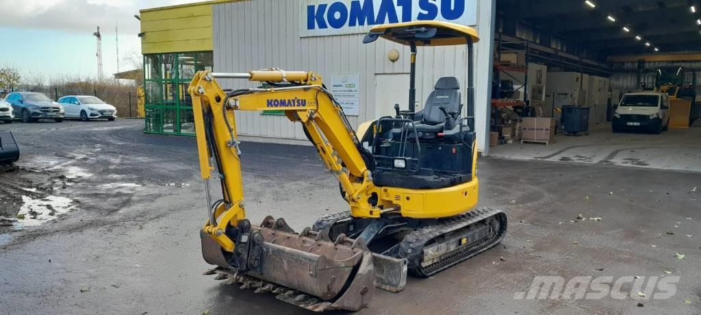 Komatsu PC24MR-5 Miniexcavadoras