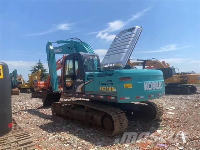 Kobelco SK210D Excavadoras sobre orugas