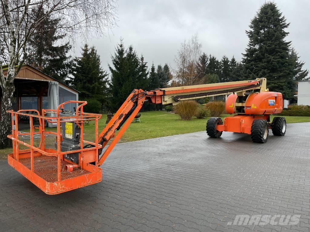 JLG 860 SJ Plataformas con brazo de elevación telescópico