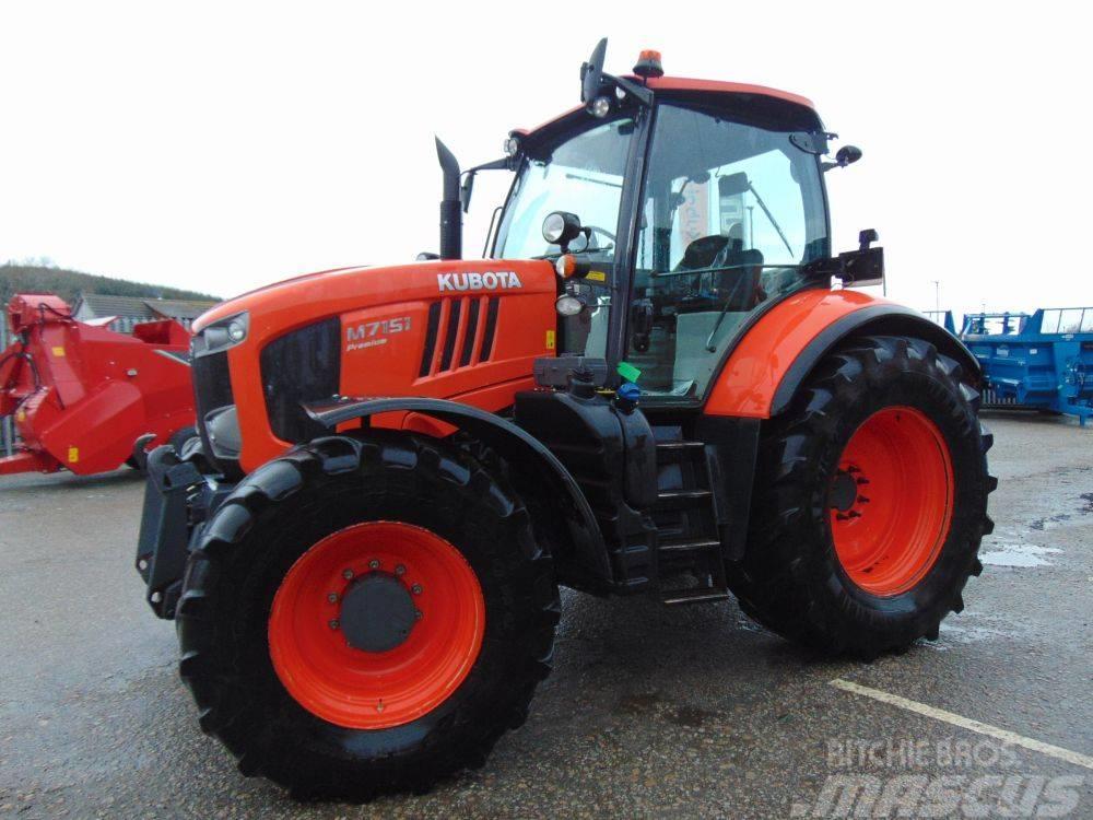 Kubota M 7151 Tractores