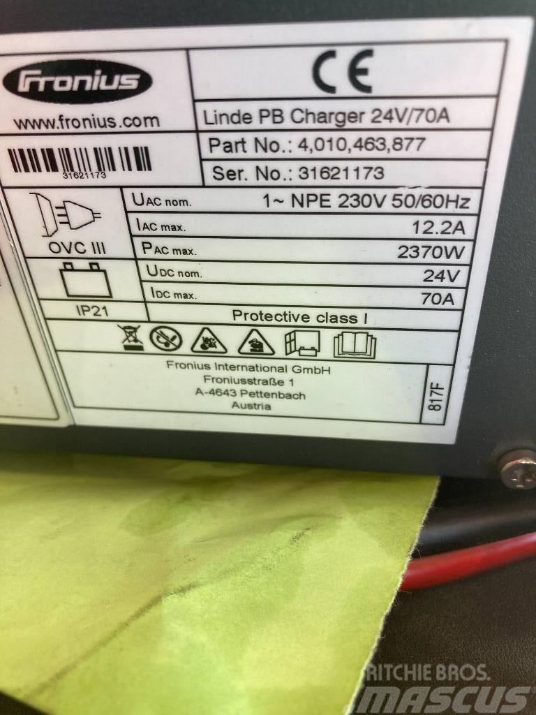 Linde L14AP/1173 Apiladoras eléctricos