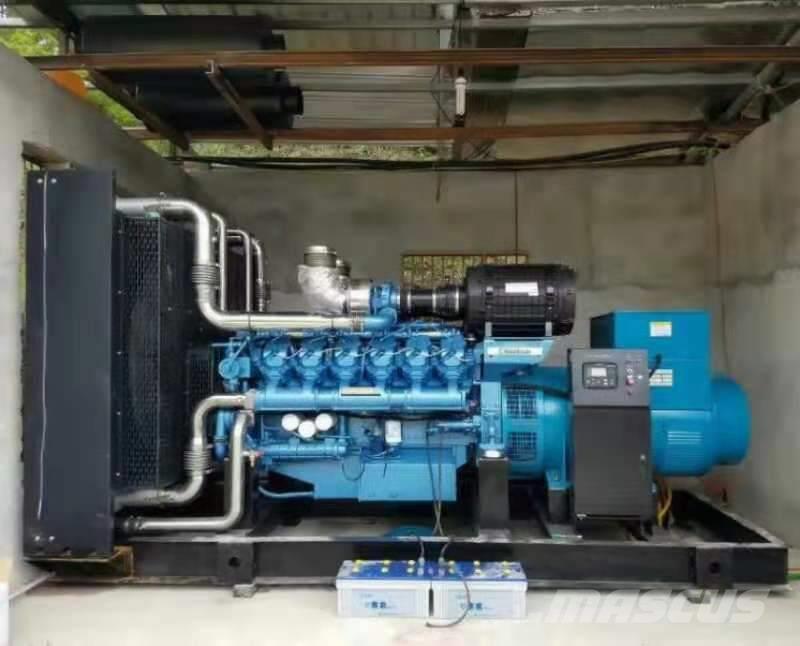 Weichai 12M26D968E200 1000KVA open diesel generator set Generadores diésel