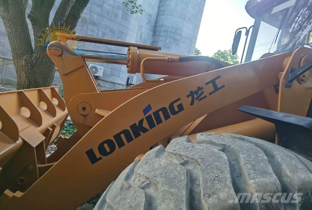 Lonking LG 855D Cargadoras sobre ruedas