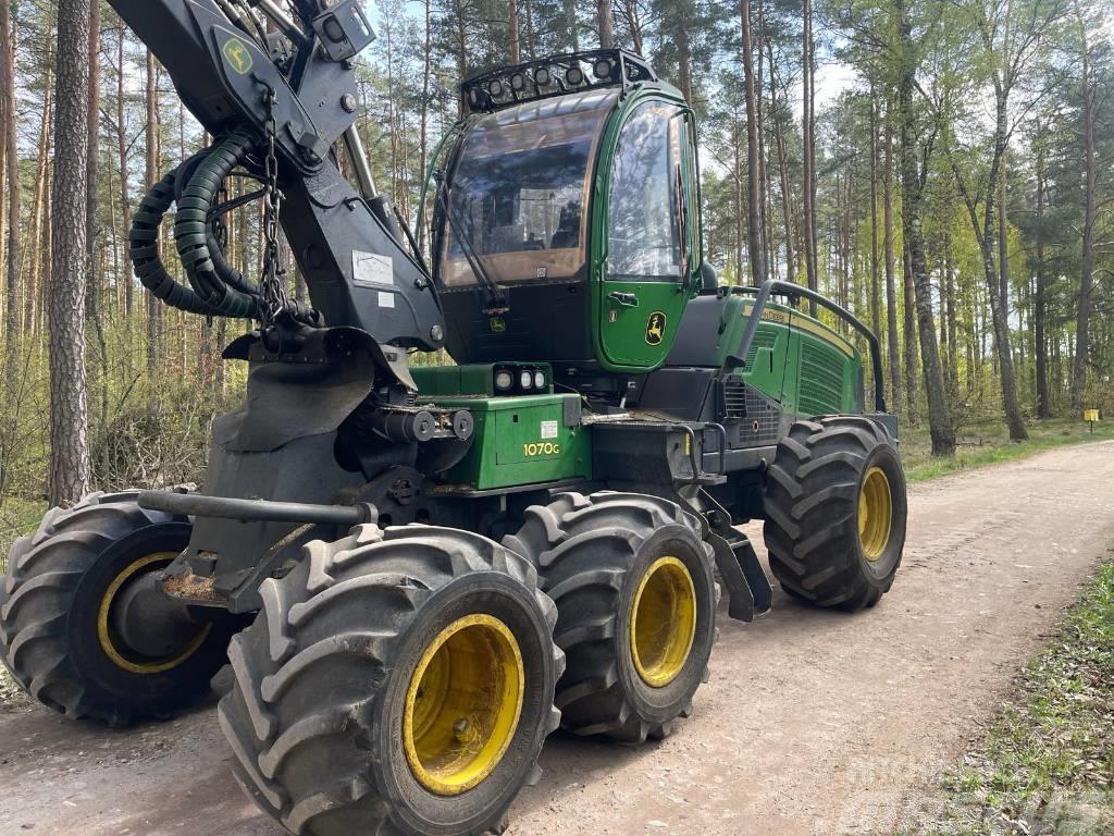 John Deere 1070G Cosechadoras