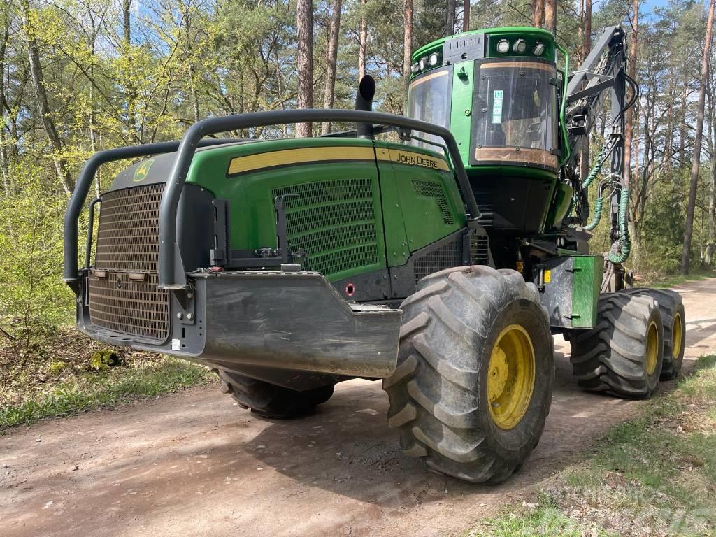 John Deere 1070G Cosechadoras