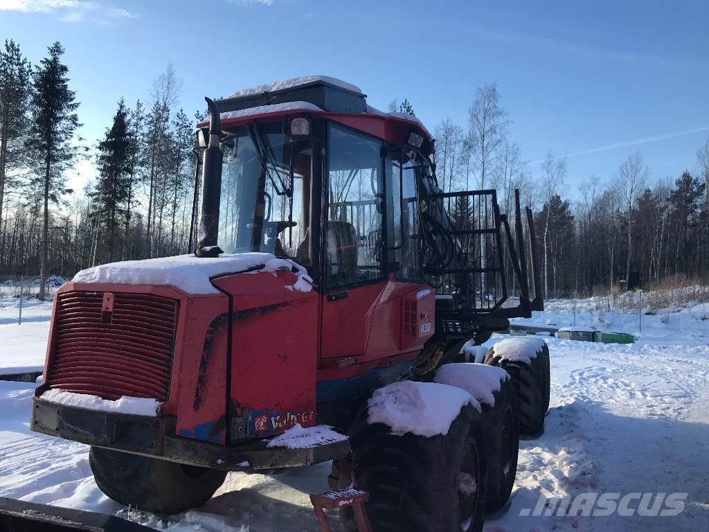 Valmet 830 varuosadeks Transportadoras