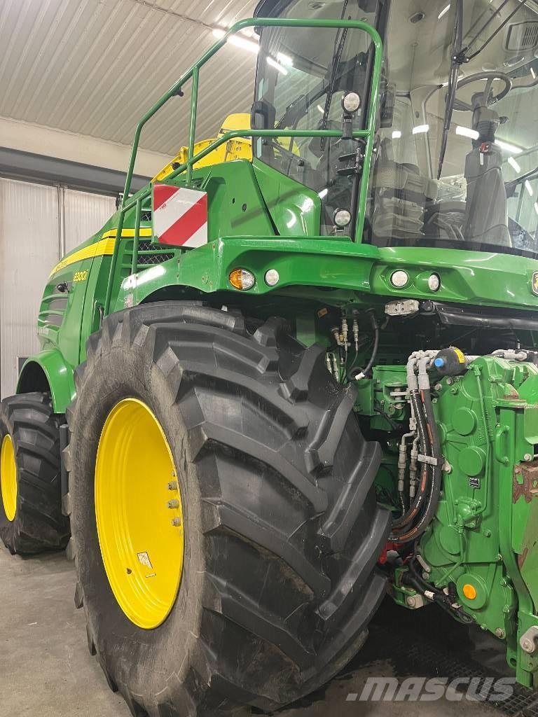 John Deere 8300i Cosechadoras de forraje autopropulsadas