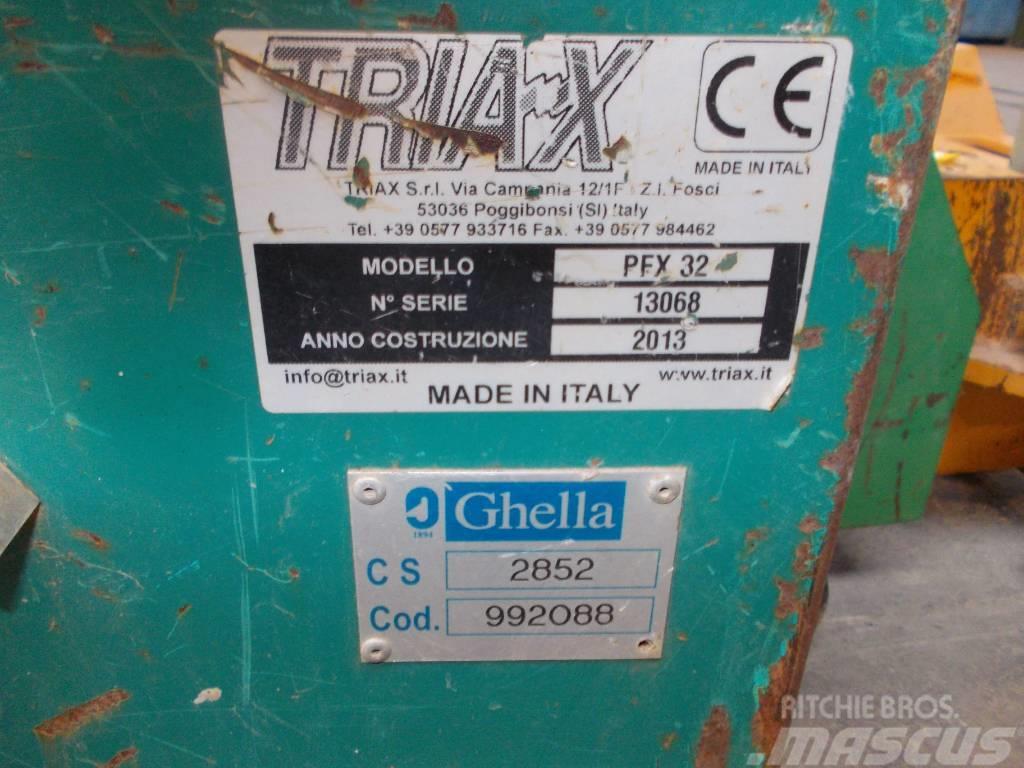  Piegaferro TRIAX PFX32 Otros