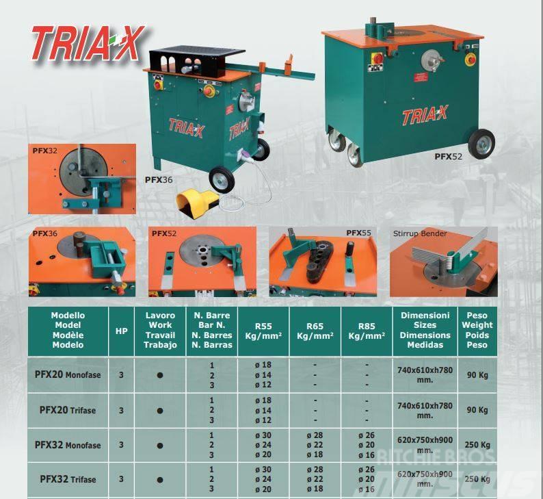  Piegaferro TRIAX PFX32 Otros