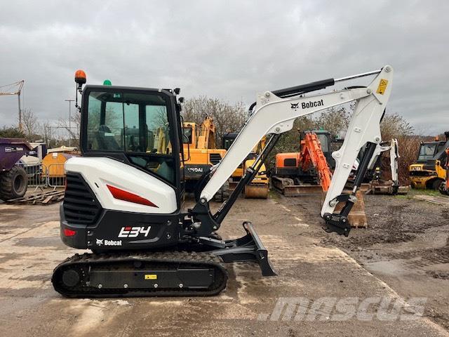 Bobcat E34 Miniexcavadoras