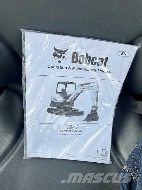 Bobcat E34 Miniexcavadoras