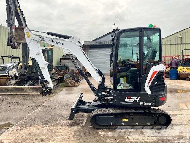 Bobcat E34 Miniexcavadoras