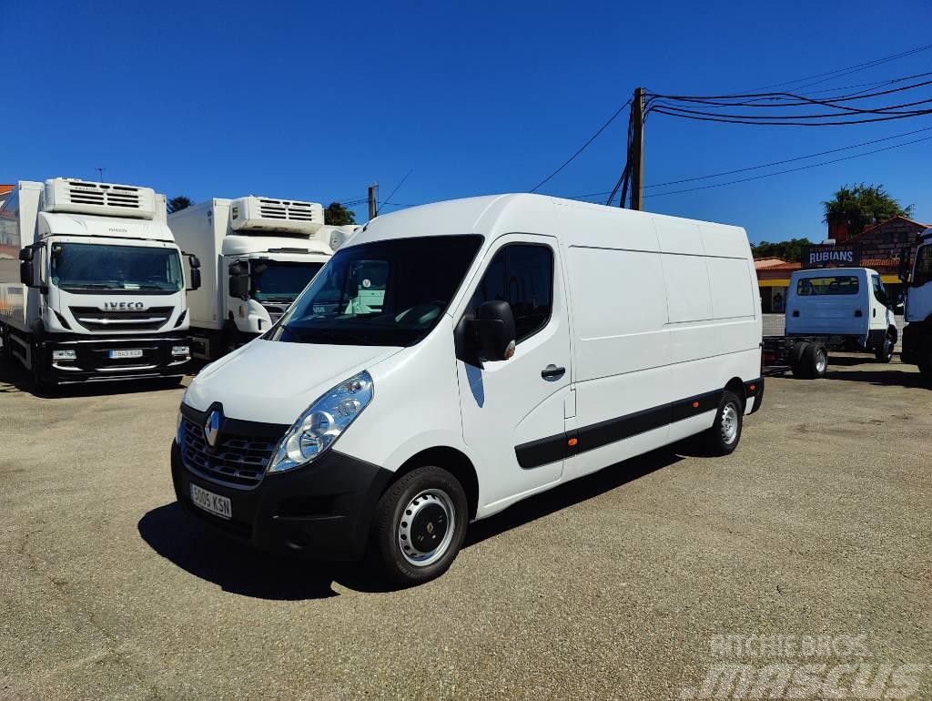 Renault Master Furgonetas cerradas